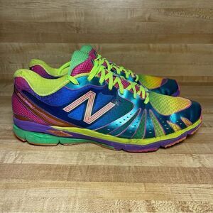New Balance MR890RG Size 15 Rainbow Trainer Rev Lite Baddeley J Barringer Shoes
